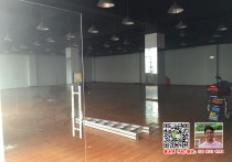 G0437 松江荣乐东路青岛啤酒厂附近一楼500多平厂房仓库出租 0.78元