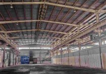 南宁良庆沿海经济开发区公司自有空闲直租3600㎡单层大车进出交通便利厂房出租（开发区），配套完善