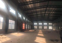 惠州厂房出租：博罗园洲厂房方带喷粉流水线 空地，区位优势明显