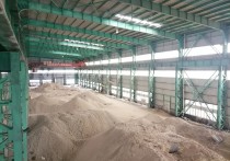 珠海金湾8000方重工业厂房 带6台行车 18元出租