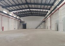 成都彭州致和工业园工业园出发有航车有纸包装手续18000㎡可分租层高8米厂房出租（工业园），首层8米