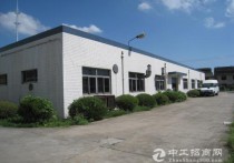 G2224 松江10亩独门独院厂房出租 单层2300平 大棚1700平  