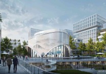 郑州经开区蝶湖公园旁核心位置高品质小面积楼标准厂房多层大车进出厂房出售（），配套完善