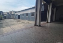 温州永嘉桥下县上村米左右独院一楼（四间正400㎡独门独院单层大车进出厂房出租（），配套完善