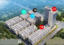 南宁西乡塘北湖高新区标准可分割50年产权62500㎡标准厂房单层全新厂房出售（高新区），50年产权