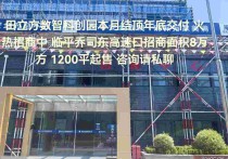 杭州余杭临平乔司东高速口园区标准厂房多层大车进出厂房出售（），紧邻高速