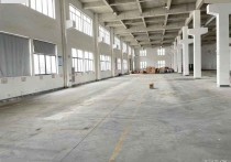 宁波江北甬江工业区3000㎡独门独院标准厂房单层厂房出租（江北），配套完善