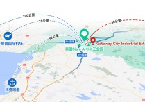 泰国北柳府Siam Arthit工业园厂房出租 汽车零部件医疗器械 独门独院钢结构 滴水11米(14)