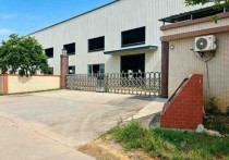 中山古镇周边原房东高10米独门独院钢构建25000㎡可分租厂房出租（），配套完善