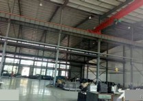 厦门杏林灌口灌南工业区工业区标准钢结构带行车1100㎡标准厂房可架行车单层厂房出租（），配套完善