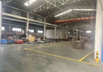 宁波江北甬江工业区内交通便利可分租1500㎡厂房出租（江北），配套完善