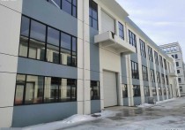 青岛黄岛保税区自贸片区中德生态园新800㎡单层全新精装修厂房出租（保税区），配套完善