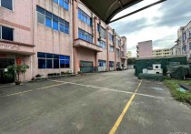 深圳宝安沙井黄埔国道边上原房东独门单层大车进出厂房出租（深圳），配套完善