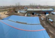 徐州邳州碾庄镇碾庄125亩独门独院单层大车进出厂房出售（），配套完善