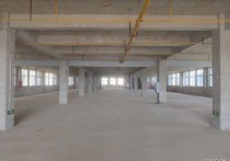 武汉黄陂汉口北开发区独门独院宿舍食堂配套齐12500㎡多层大车进出厂房出租（开发区），配套完善