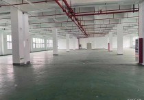 贵阳金阳新区金阳客车站观山湖区食品产业3500㎡单层可分租厂房出租（新区），配套完善