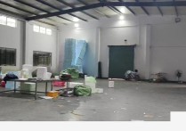 上海厂房出租：上海白鹤单层厂房，没公摊价格便宜，层高，区位优势明显