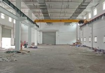 无锡滨湖区南泉独门独院1000平方2部5t航车随厂房出租单层 - 园区产业招商网