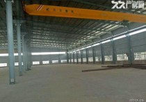 厦门海沧西部工业区凤山324国道边私人钢构带行1300㎡可架行车单层大车进出厂房出租（），配套完善