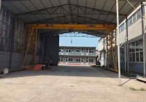 保定涿州河北省市北二环路37号市北二环标准化带行车保温对外400㎡独门独院标准厂房可架行车厂房出租（