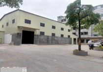 广州增城新塘独院钢构空地大滴水米可办环独门独院交通便利可分租厂房出租（广州），配套完善