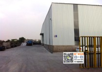  BS015 宝山月浦罗店 月春路  厂房仓库3500平方米 有平台有行车独门独院 
