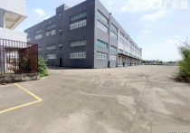 广州白云其他区新出标准独栋高台空地全新花园式厂房出租（广州），空中花园