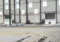 西安沣西新城全新厂房可租可售 600平起租西咸新8000平厂房出租独栋单层 - 园区产业招商网