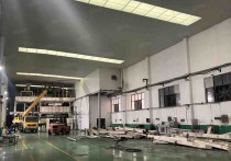 挑高12米 | 郑州为您提供产业园工业园区的生产车间对外，支持分割3500平厂房出租单层 - 园区产