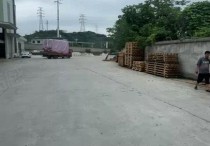 带2台10吨行车 | 重庆双福独立超大空地厂房，挂车3200平厂房出租单层可架行车 - 园区产业招商