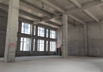 徐州铜山西博朗斯工业园西珠江路高新区 现房 ~ 全新框架 1400㎡独栋厂房出售（高新区），现房即买