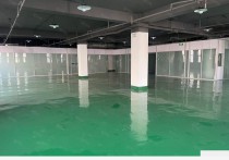 郑州高新区 570平轨道通勤口厂房新做的地坪漆有货梯厂房出租单层 - 园区产业招商网