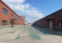 松江九亭独门独院，单层两栋厂房，沿街大马路空地大，500平方起租