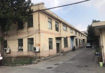 G2228 青浦工业园区 盈秀路1650平方米独院104地块单层厂房出租 1.38元
