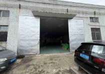 珠海上冲一楼1600方带装修水电 无立柱 拖头好厂房出租单层可分租 - 园区产业招商网
