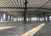 徐州邳州国道旁玻璃钢环评新可租可售6000㎡单层全新大车进出厂房出租（），配套完善