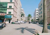 深圳宝安石岩大型工业园大型工业园整层带装修靠近汽车独门独院多层大车进出厂房出租（工业园），配套完善