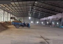 徐州沛县敬安国道路口临近省道路个人优质对外交通便利口500㎡单层全新大车进出厂房出租（），配套完善