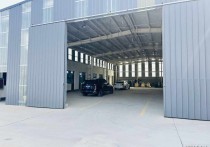 保定定州市北方循环经济示范园区独立2000㎡独门独院标准厂房单层厂房出售（定州市），配套完善