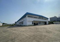 广州黄埔其他区单一层高米带行车牛角免可架行车单层全新厂房出租（广州），首层12米层高