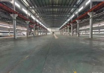 宁波北仑大碶重工业有行车1000㎡独门独院单层大车进出厂房出售（），配套完善