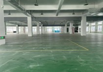 环氧地坪原房厂房出租单层 - 园区产业招商网 | 合肥高新楼上2000平框架劲爆价11元
