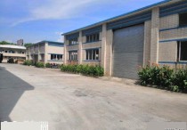 佛山南海大沥工业园工业园区一楼标准方交独门独院标准厂房单层厂房出租（工业园），配套完善