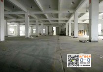 G1287 嘉定  黄渡春浓路 标准上下两层厂房仓库出租 4800平方米