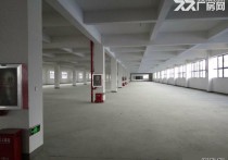 温州龙湾海滨滨海明珠路1楼适合各种无污染行业650㎡标准厂房单层大车进出厂房出租（），配套完善