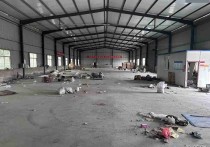徐州云龙其他可进大车1200㎡标准厂房单层大车进出厂房出租（），配套完善