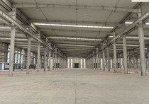 济南平阴县翠屏街西头，220国道路西高标准单层钢结构42000㎡独门独院厂房出租（），配套完善