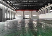 上海双跨3600方 配套办公食堂 可分 行车10厂房出租单层主干道 - 园区产业招商网