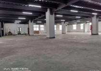 中山横栏顺兴北路96号明旺工业园4幢402房货梯近沙古公路一手4楼底层可可生产可多1000㎡标准厂房厂房出租