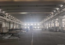 常州新北薛家汤庄独栋航车10-16吨大车6830㎡标准厂房单层厂房出租（），配套完善